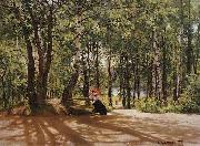 Ivan Shishkin Near dacha china oil painting reproduction